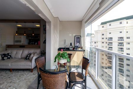 Apartamento à venda com 55m², 1 quarto e 1 vaga Apartamento à venda com 55m², 1 quarto e 1 vaga Varanda da Sala