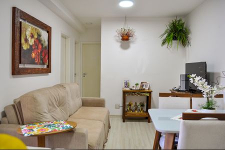 Apartamento à venda com 61m², 2 quartos e 1 vaga Apartamento à venda com 61m², 2 quartos e 1 vagaSala