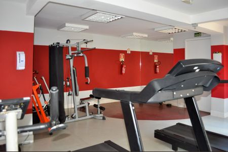 Apartamento à venda com 61m², 2 quartos e 1 vaga Apartamento à venda com 61m², 2 quartos e 1 vagaAcademia