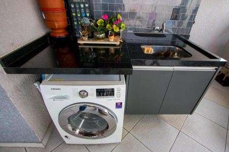 Apartamento à venda com 82m², 2 quartos e 2 vagas Apartamento à venda com 82m², 2 quartos e 2 vagasÁrea de serviço/Espaço gourmet