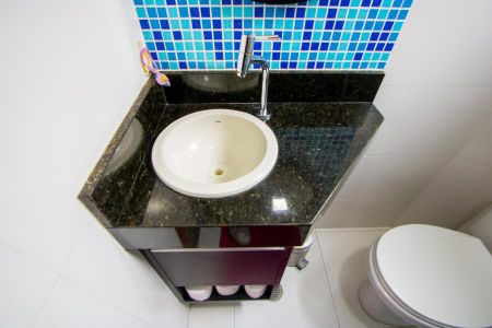 Apartamento à venda com 82m², 2 quartos e 2 vagas Apartamento à venda com 82m², 2 quartos e 2 vagasBanheiro