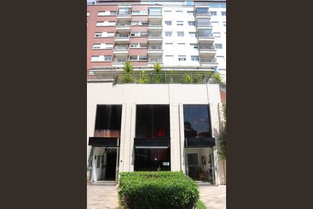 Apartamento à venda com 43m², 1 quarto e 1 vagaFachada do condomínio