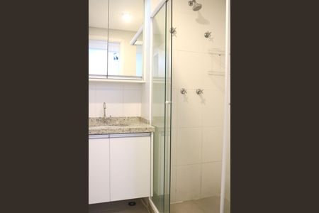 Apartamento à venda com 43m², 1 quarto e 1 vagaBanheiro