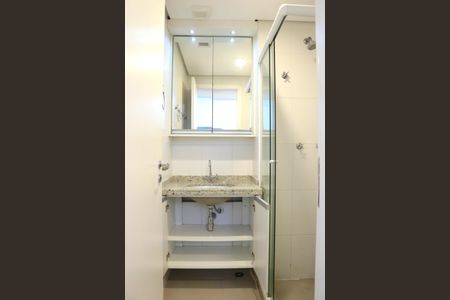 Apartamento à venda com 43m², 1 quarto e 1 vagaBanheiro