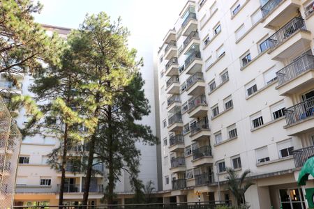 Apartamento à venda com 43m², 1 quarto e 1 vagaFachada do condomínio