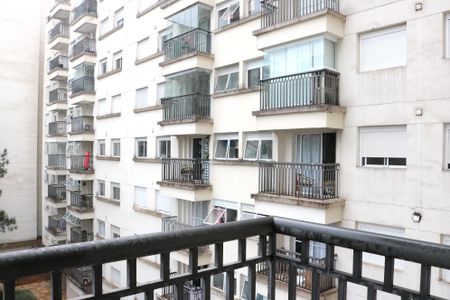Apartamento à venda com 43m², 1 quarto e 1 vagaVaranda