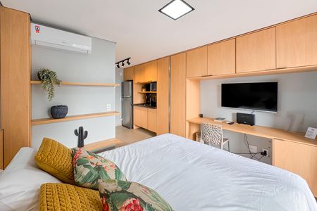Studio para alugar com 25m², 1 quarto e sem vagaStudio