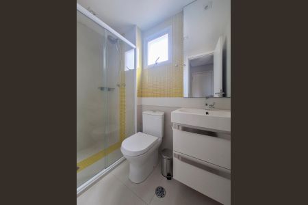 Apartamento à venda com 78m², 2 quartos e 2 vagas Apartamento à venda com 78m², 2 quartos e 2 vagasBanheiro