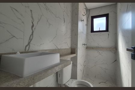 Apartamento à venda com 140m², 3 quartos e 2 vagas Apartamento à venda com 140m², 3 quartos e 2 vagasBanheiro