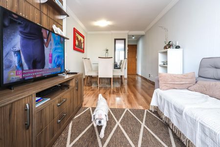 Apartamento à venda com 60m², 2 quartos e 1 vaga Apartamento à venda com 60m², 2 quartos e 1 vagaSala