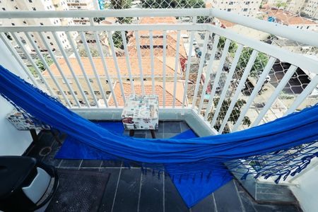 Apartamento à venda com 60m², 2 quartos e 1 vaga Apartamento à venda com 60m², 2 quartos e 1 vagaVaranda