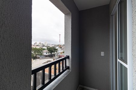 Apartamento à venda com 39m², 2 quartos e sem vaga Apartamento à venda com 39m², 2 quartos e sem vagaVaranda do Quarto 1