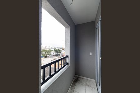 Apartamento à venda com 39m², 2 quartos e sem vaga Apartamento à venda com 39m², 2 quartos e sem vagaVaranda do Quarto 1