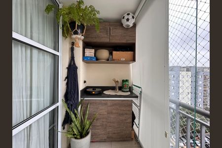Apartamento à venda com 65m², 2 quartos e 1 vaga Apartamento à venda com 65m², 2 quartos e 1 vagaVaranda da Sala
