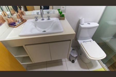 Apartamento à venda com 190m², 3 quartos e 2 vagasBanheiro Social