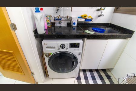 Apartamento à venda com 190m², 3 quartos e 2 vagasÁrea de Serviço