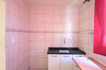 Apartamento à venda com 44m², 2 quartos e 1 vagaCozinha