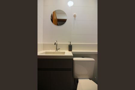 Apartamento à venda com 70m², 2 quartos e 2 vagasBanheiro Social