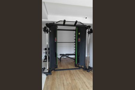 Apartamento à venda com 48m², 2 quartos e 1 vaga Apartamento à venda com 48m², 2 quartos e 1 vagaÁrea comum - Academia