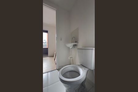 Studio para alugar com 18m², 1 quarto e sem vaga Studio para alugar com 18m², 1 quarto e sem vagaBanheiro