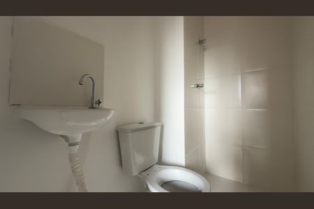 Studio para alugar com 18m², 1 quarto e sem vaga Studio para alugar com 18m², 1 quarto e sem vagaBanheiro