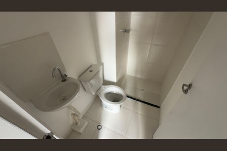 Studio para alugar com 18m², 1 quarto e sem vaga Studio para alugar com 18m², 1 quarto e sem vagaBanheiro