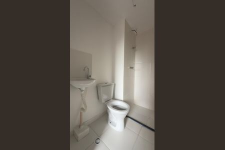 Studio para alugar com 18m², 1 quarto e sem vaga Studio para alugar com 18m², 1 quarto e sem vagaBanheiro