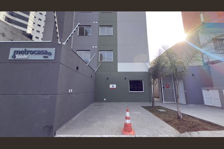 Studio à venda com 18m², 1 quarto e sem vaga Studio à venda com 18m², 1 quarto e sem vagaFachada