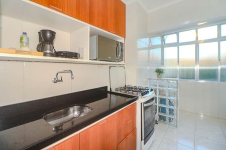 Apartamento à venda com 38m², 1 quarto e 1 vagaCozinha e Área de Serviço