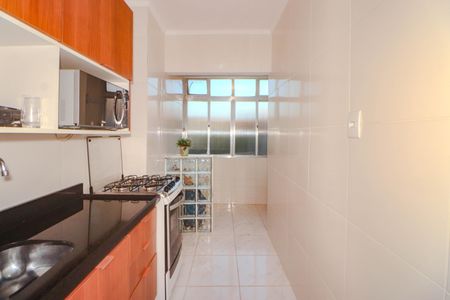 Apartamento à venda com 38m², 1 quarto e 1 vagaCozinha e Área de Serviço