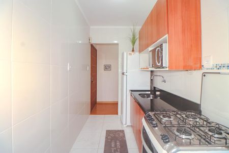 Apartamento à venda com 38m², 1 quarto e 1 vagaCozinha e Área de Serviço