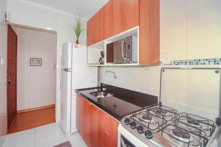 Apartamento à venda com 38m², 1 quarto e 1 vagaCozinha e Área de Serviço