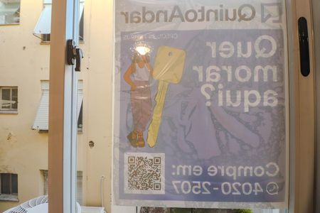 Apartamento à venda com 38m², 1 quarto e 1 vagaPlaquinha