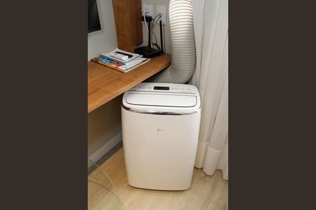 Studio à venda com 28m², 1 quarto e sem vaga Studio à venda com 28m², 1 quarto e sem vagaAr Condicionado do Studio