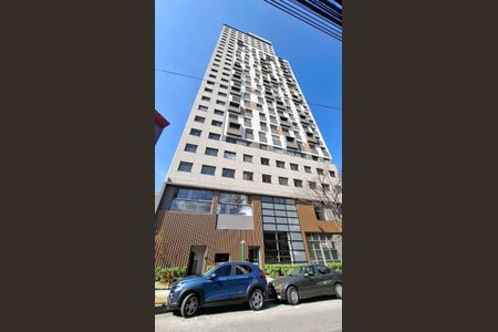 Studio à venda com 28m², 1 quarto e sem vaga Studio à venda com 28m², 1 quarto e sem vagaFachada do Prédio