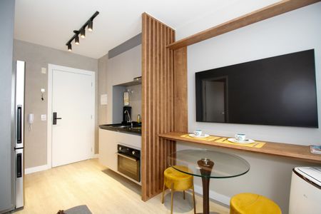 Studio à venda com 28m², 1 quarto e sem vaga Studio à venda com 28m², 1 quarto e sem vagaStudio