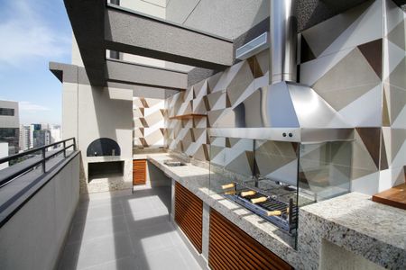 Studio à venda com 28m², 1 quarto e sem vaga Studio à venda com 28m², 1 quarto e sem vagaÁrea Comum - Churrasqueira 2