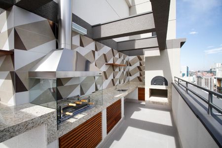 Studio à venda com 28m², 1 quarto e sem vaga Studio à venda com 28m², 1 quarto e sem vagaÁrea Comum - Churrasqueira 1