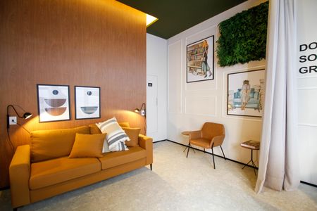 Studio à venda com 28m², 1 quarto e sem vaga Studio à venda com 28m², 1 quarto e sem vagaÁrea Comum - Coworking