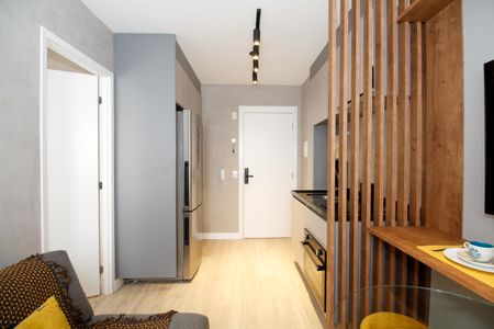 Studio à venda com 28m², 1 quarto e sem vaga Studio à venda com 28m², 1 quarto e sem vagaStudio