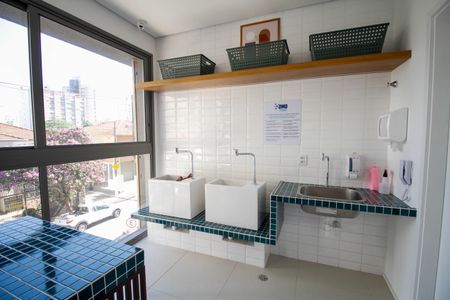 Studio à venda com 28m², 1 quarto e sem vaga Studio à venda com 28m², 1 quarto e sem vagaÁrea Comum - Lavanderia