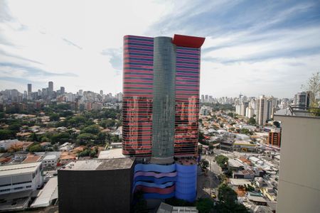 Studio à venda com 28m², 1 quarto e sem vaga Studio à venda com 28m², 1 quarto e sem vagaÁrea Comum - Vista da Churrasqueira 1