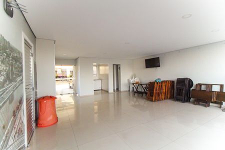 Apartamento para alugar com 58m², 2 quartos e 1 vaga Apartamento para alugar com 58m², 2 quartos e 1 vagaÁrea Comum Salão de Festas