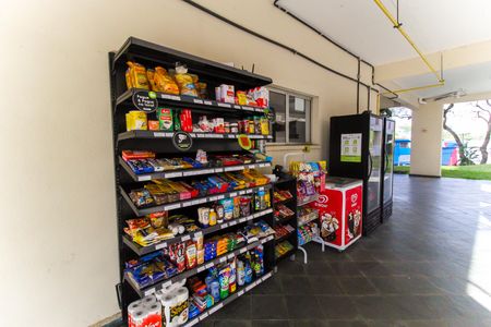 Apartamento para alugar com 58m², 2 quartos e 1 vaga Apartamento para alugar com 58m², 2 quartos e 1 vagaÁrea Comum Mercadinho