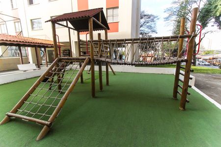 Apartamento para alugar com 58m², 2 quartos e 1 vaga Apartamento para alugar com 58m², 2 quartos e 1 vagaÁrea Comum Playground