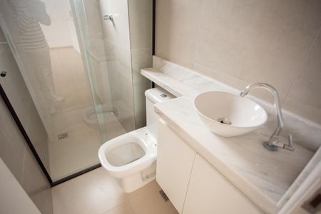 Apartamento para alugar com 27m², 1 quarto e sem vagaBanheiro