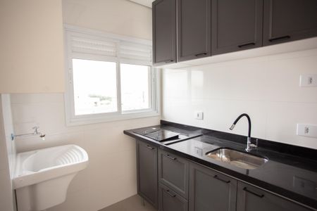 Apartamento para alugar com 27m², 1 quarto e sem vagaCozinha e Área de Serviço