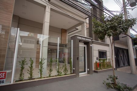 Apartamento para alugar com 27m², 1 quarto e sem vagaFachada