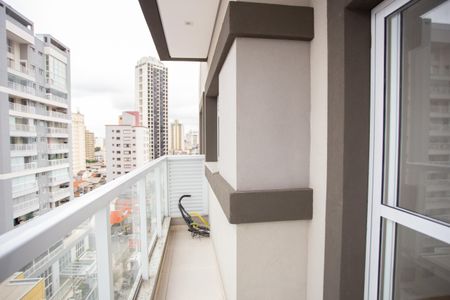 Apartamento para alugar com 27m², 1 quarto e sem vagaVaranda 