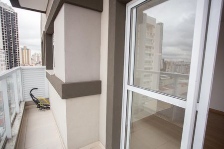 Apartamento para alugar com 27m², 1 quarto e sem vagaVaranda 